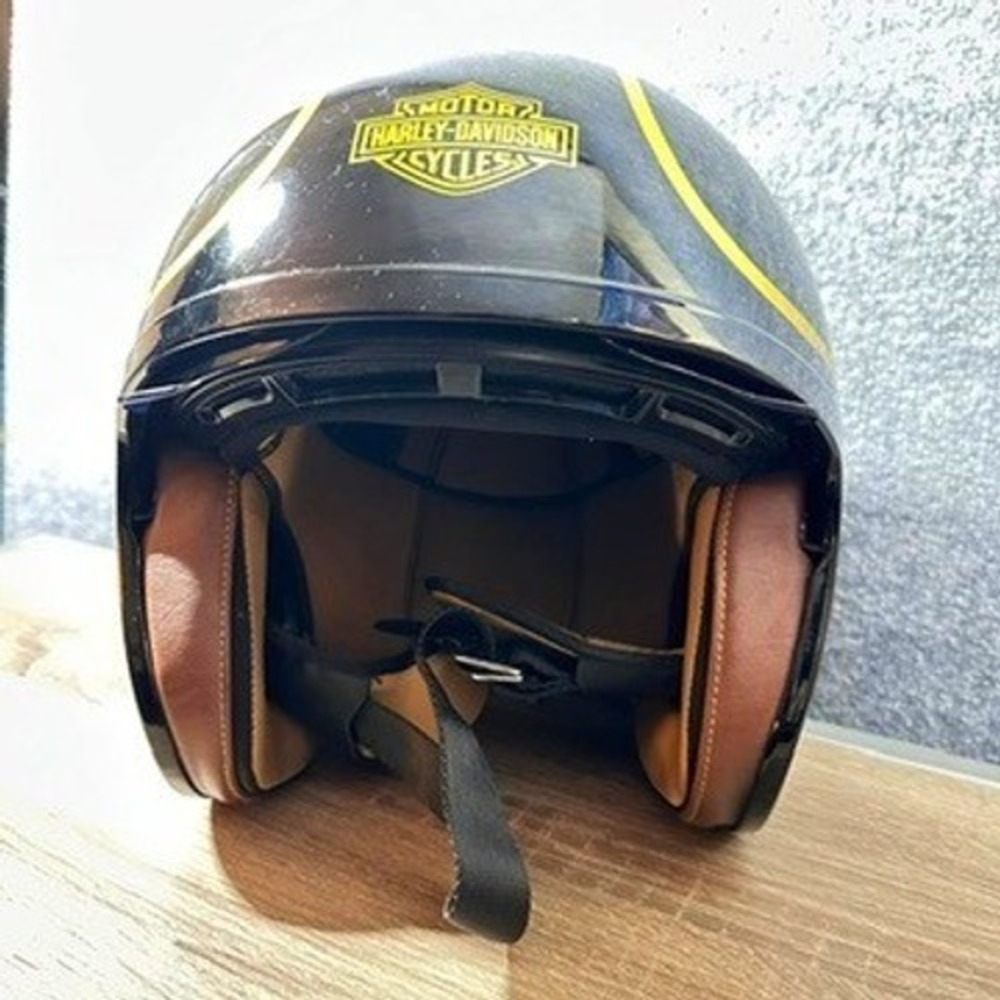 Harley-Davidson Motorcycle Helmet DOT Size XL 61-62 HD-M06 Biker Chopper Moto